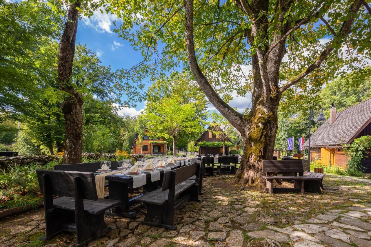 Fenomen Plitvice Resort Plitvička Jezera Eksteriør bilde