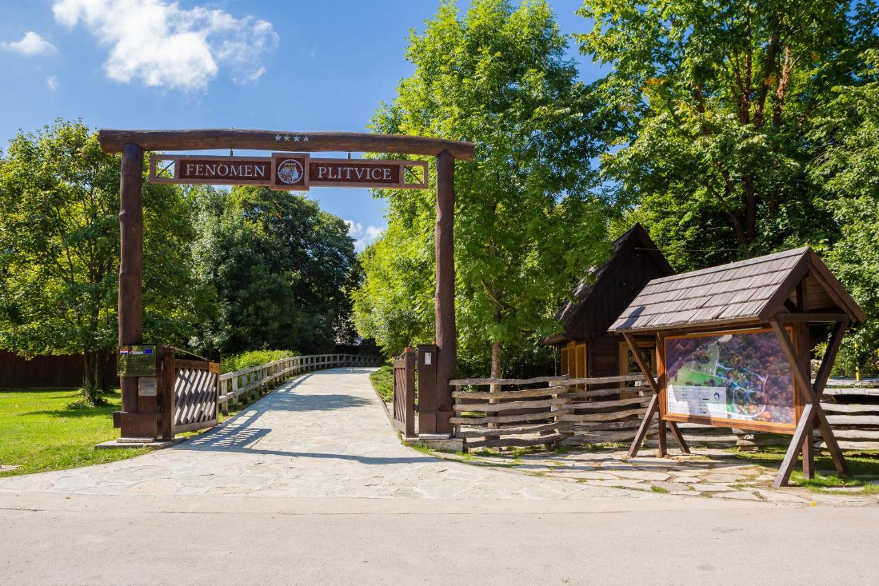 Fenomen Plitvice Resort Plitvička Jezera Eksteriør bilde