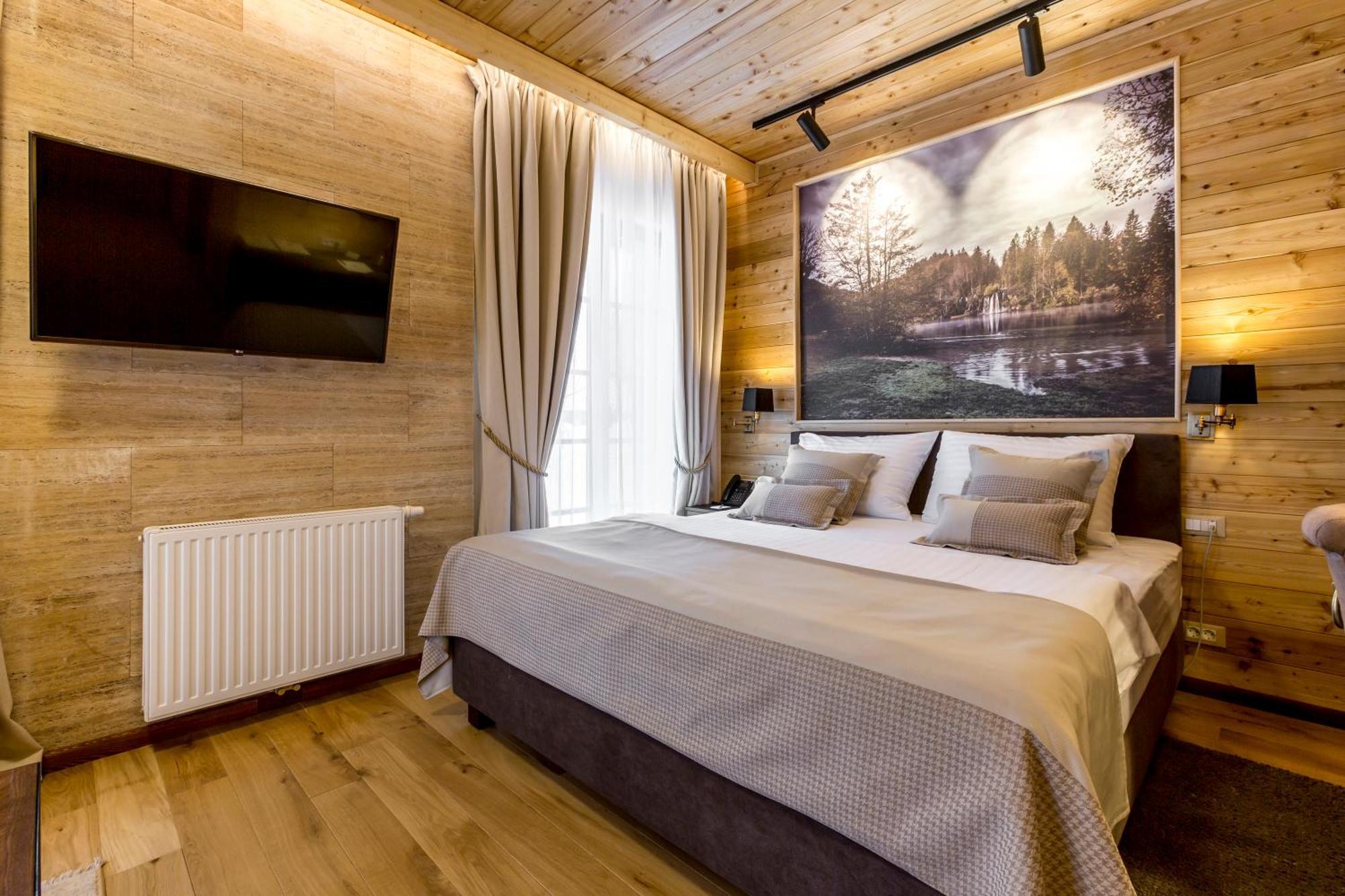 Fenomen Plitvice Resort Plitvička Jezera Eksteriør bilde
