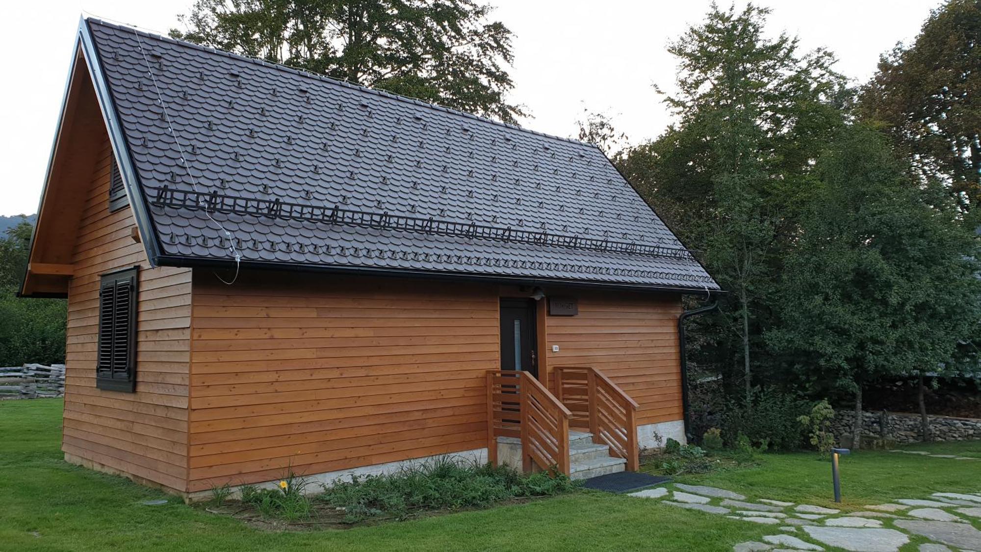 Fenomen Plitvice Resort Plitvička Jezera Rom bilde