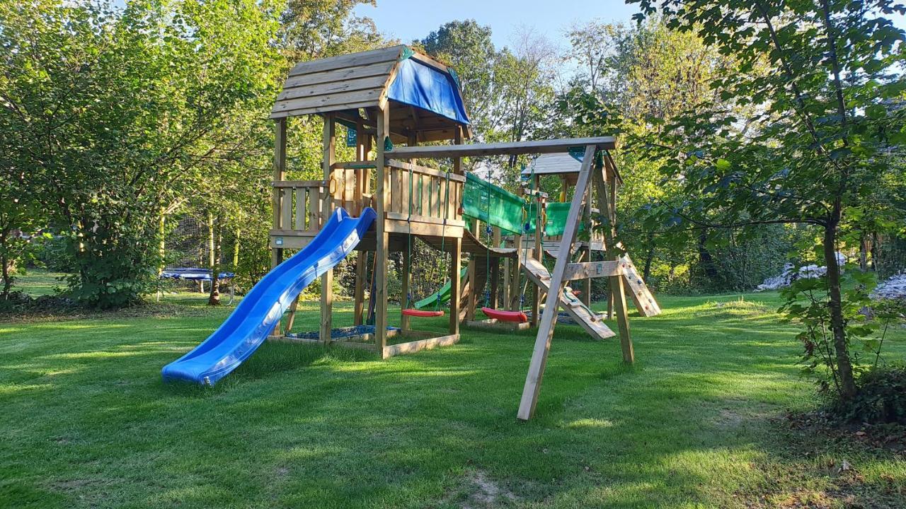 Fenomen Plitvice Resort Plitvička Jezera Eksteriør bilde