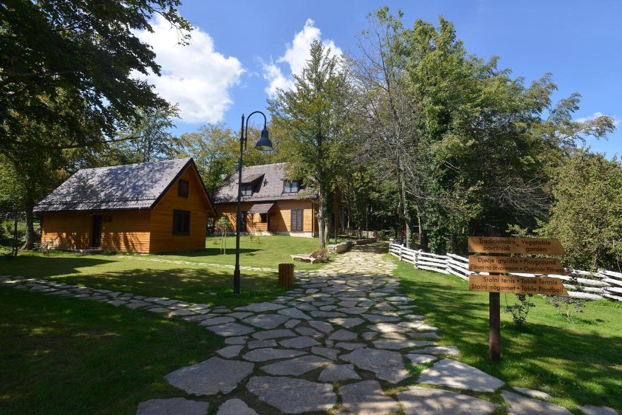 Fenomen Plitvice Resort Plitvička Jezera Eksteriør bilde